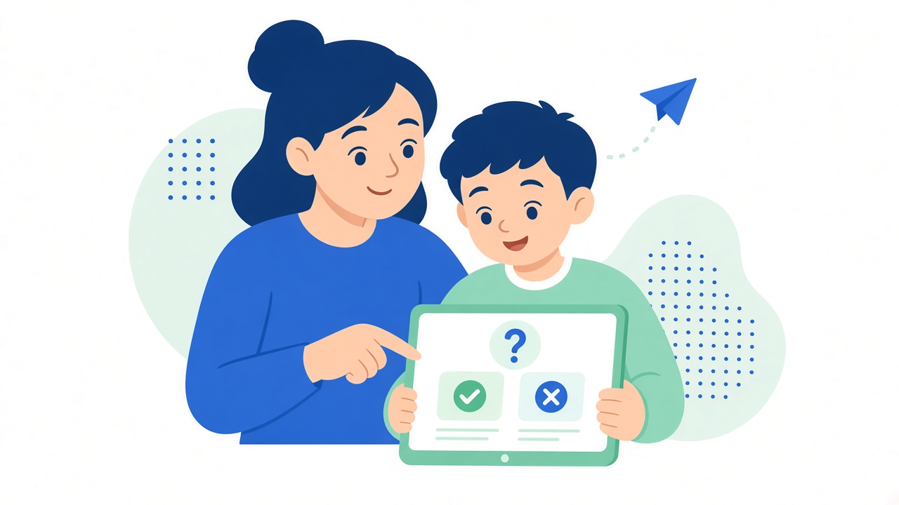 Bilan personnalisé parent-enfant